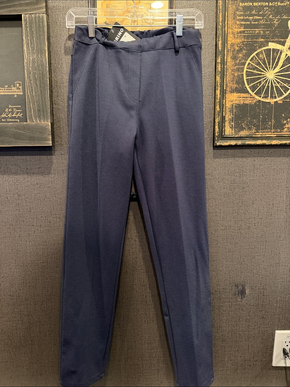 Brioni Navy Trousers for Women